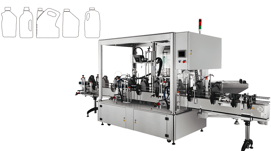 中国台湾KWT灌装机维修保养气管更换