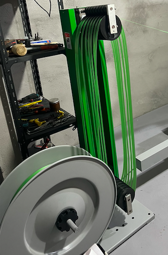 立式打包机送带盘组-穿剑打包机送带盘组-自动打包机配套